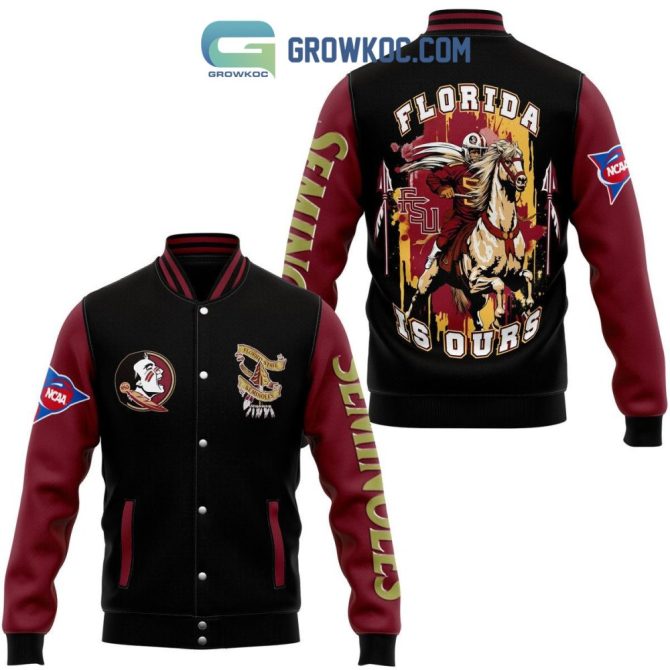 Florida Seminoles Varsity Jacket – Bold Design, Perfect For Fans!