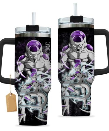 Dragon-Themed Travel Mug With Handle & Straw - Double-Walled Insulated Tumbler For Hot/Cold Drinks