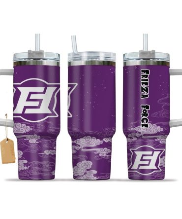 Frieza Force Purple Tumbler With Handle & Straw - 100% Spill-Proof & Insulated For Hot/Cold Drinks - 40 Oz Stanley Tumbler Cup