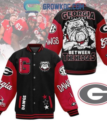 Georgia Bulldogs Varsity Jacket - Bold Design, Perfect For Fans, Show Your Team Spirit!