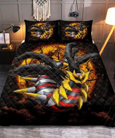 Premium 3D Fantasy Creature Bedding Set - Soft, Vibrant Quilt & Pillow Covers For Ultimate Comfort