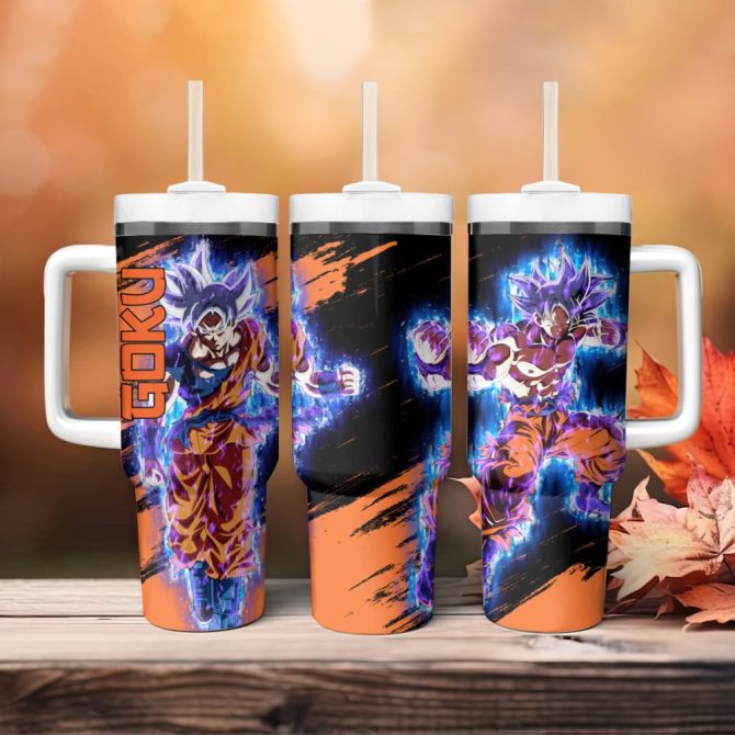 Dragon Warrior Insulated Tumbler – 20Oz, Leak-Proof Lid, Keeps Drinks Hot/Cold, Perfect Gift For Anime Fans