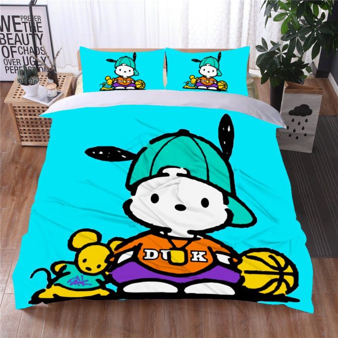 Cozy Cartoon Bedding Set - Cute Kid'S Duvet Cover & Pillowcases For Fun Bedrooms