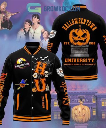 Halloweentown Varsity Jacket - Spooky Style For Fans, Limited Edition 2023