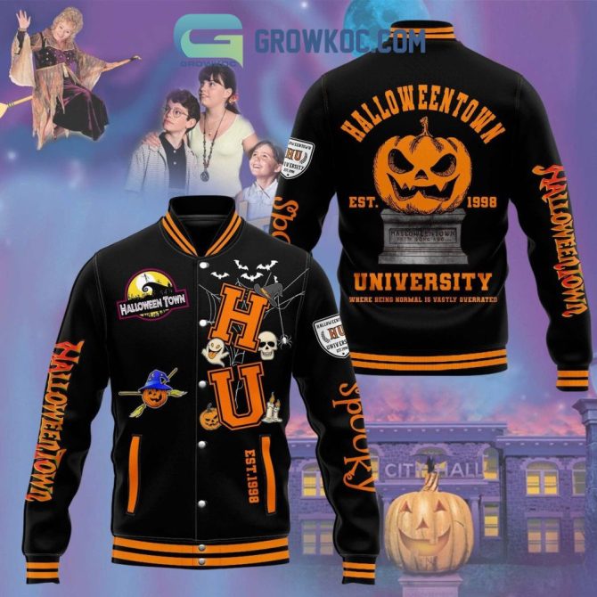 Halloweentown Varsity Jacket - Spooky Style For Fans, Limited Edition 2023
