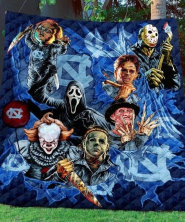 Horror Movie Icon Blanket – Cozy Fleece Throw For Fans , Unique Halloween Decor