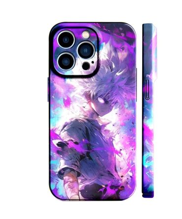 Hunter X Hunter Vibrant Anime Art Iphone Case - Shockproof & Stylish Design For Iphone 13/14 Pro Max