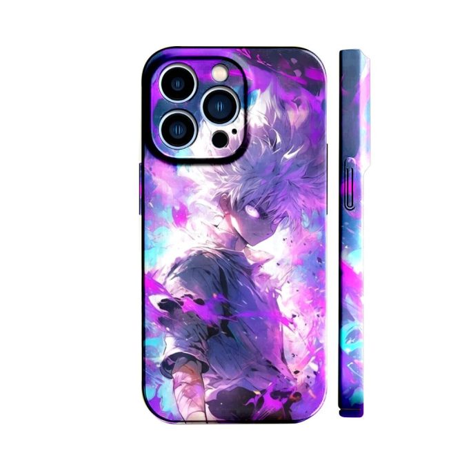 Hunter X Hunter Vibrant Anime Art Iphone Case - Shockproof & Stylish Design For Iphone 13/14 Pro Max