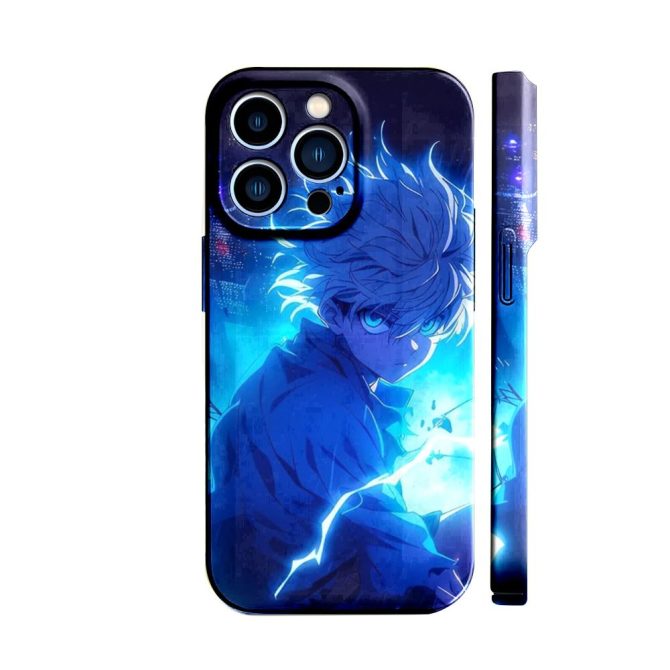 Anime Lightning Hero Iphone Case – Stylish & Durable Protection For Anime Fans - Image 2