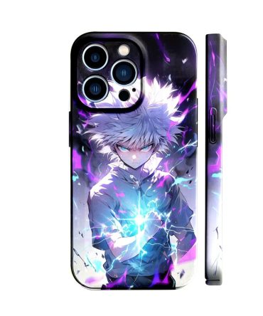 Vibrant Anime Character Iphone Case - Shockproof & Stylish Design