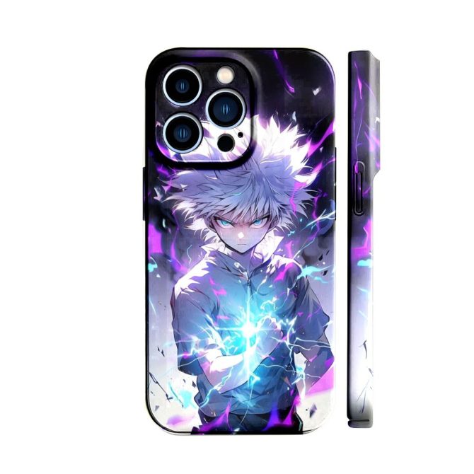 Vibrant Anime Character Iphone Case - Shockproof & Stylish Design