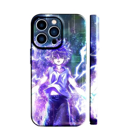 Anime Lightning Iphone Case – Vibrant Art Design For Fans , Shockproof & Stylish