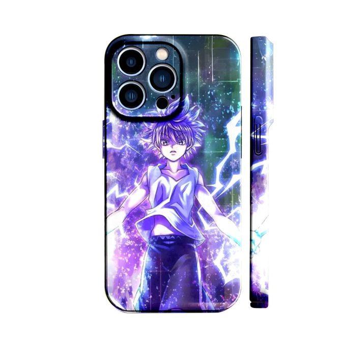 Anime Lightning Iphone Case – Vibrant Art Design For Fans , Shockproof & Stylish - Image 2