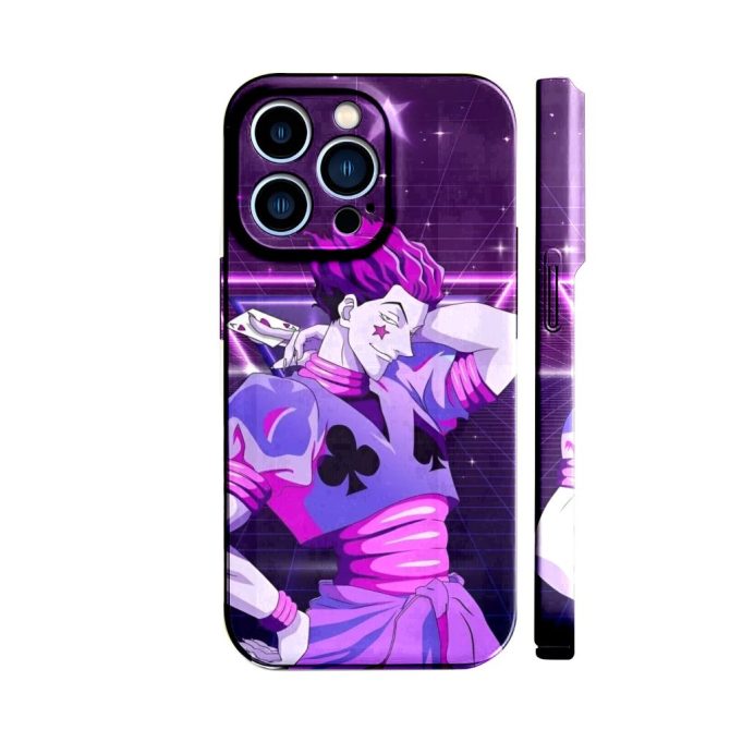 Vibrant Anime Hero Phone Case – Perfect Fit For Iphone 13 Pro Max – Durable, Stylish & Unique Design