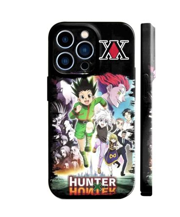 Anime Phone Case - Compatible With Iphone, Hunter Design - Durable & Stylish Cover