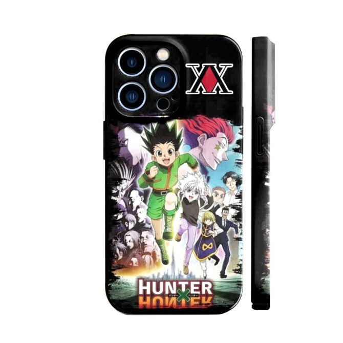 Anime Phone Case - Compatible With Iphone, Hunter Design - Durable & Stylish Cover