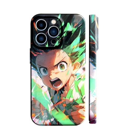 Anime Hero Iphone Case - Shockproof, Vibrant Design - Perfect Gift For Fans
