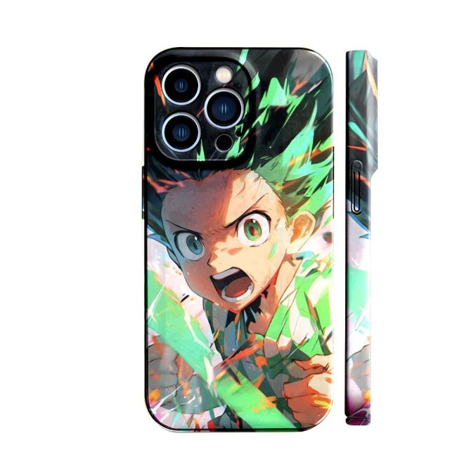 Anime Hero Iphone Case - Shockproof, Vibrant Design - Perfect Gift For Fans