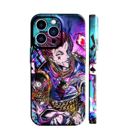 Vibrant Anime Character Phone Case - Stylish & Durable Protection For Your Device
