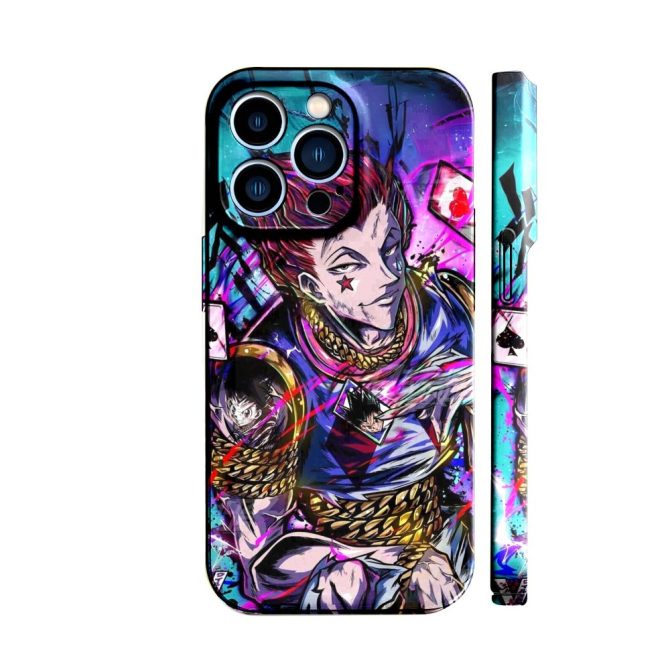 Vibrant Anime Character Phone Case - Stylish & Durable Protection For Your Device