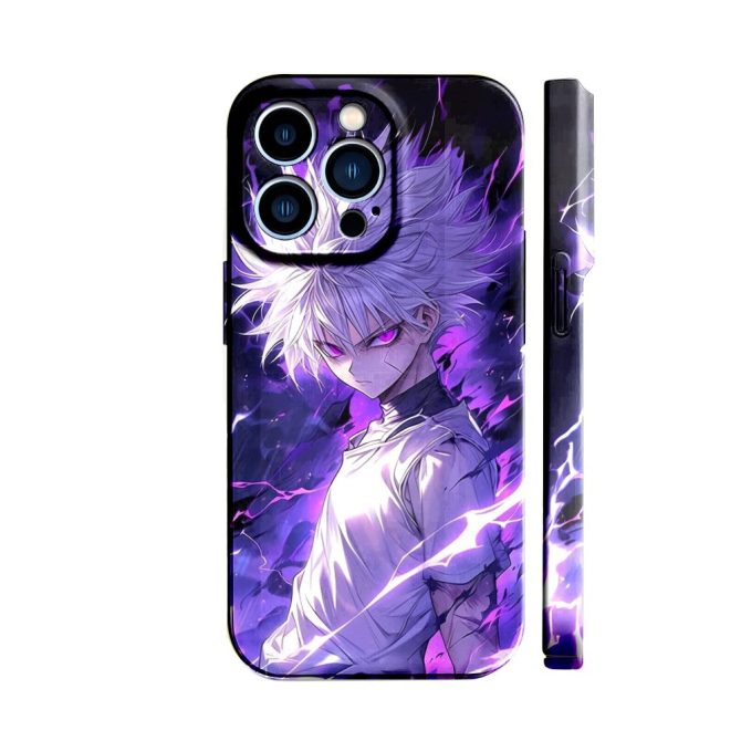 Anime Hero Iphone Case - Shockproof, Stylish Design For Fans - Fits Iphone 13/14 Pro Max - Image 2