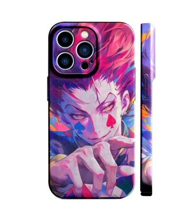Hunter X Hunter Vibrant Anime Art Phone Case - Shockproof, Sleek Design For Iphone Models