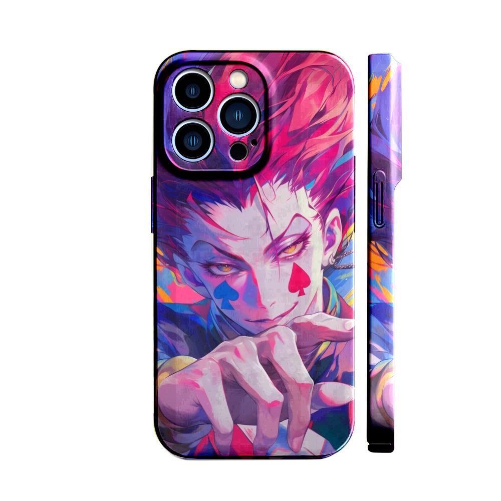 Hunter X Hunter Vibrant Anime Art Phone Case - Shockproof, Sleek Design For Iphone Models