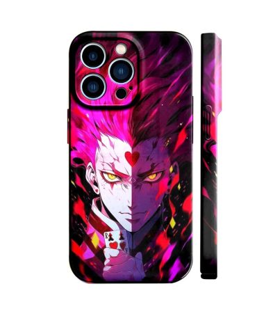 Vibrant Anime Character Iphone Case - Durable, Stylish & Protective Cover