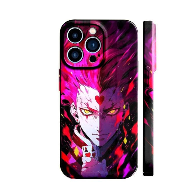 Vibrant Anime Character Iphone Case - Durable, Stylish & Protective Cover