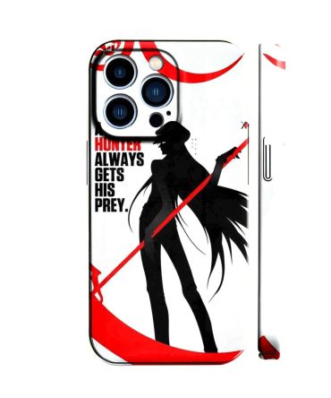 Stylish Anime Hunter Iphone Case - Bold Design For Fans - Fits Iphone Models Perfectly