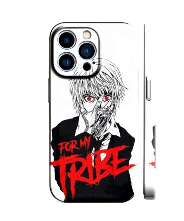 Hunter X Hunter Anime-Inspired Iphone Case - Bold 'For My Tribe' Design - Protective & Stylish
