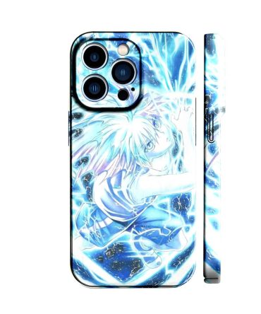 Anime Lightning Phone Case & Pen Set - Shockproof, Stylish, Perfect Gift!