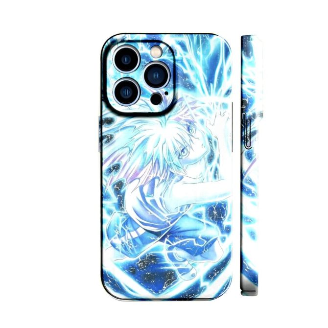 Anime Lightning Phone Case & Pen Set - Shockproof, Stylish, Perfect Gift! - Image 2