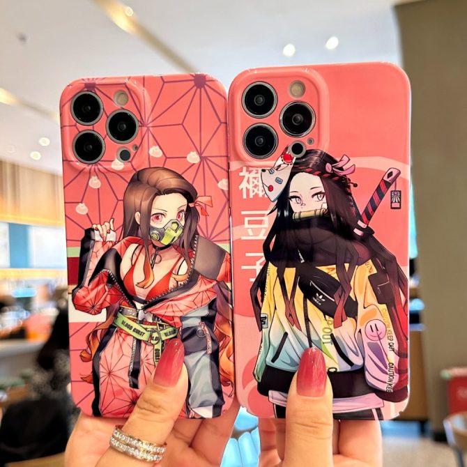 Anime-Inspired Protective Phone Case - Vibrant Design, Durable & Stylish - Image 3