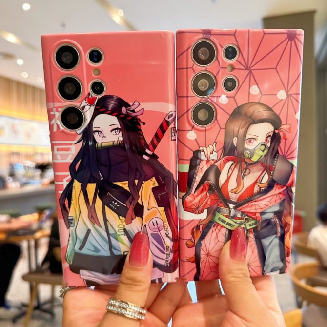 Anime-Inspired Protective Phone Case - Vibrant Design, Durable & Stylish - Image 4