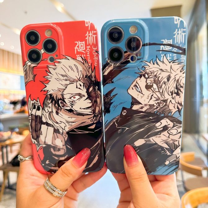 Anime Hero Iphone Case - Stylish & Durable Protection For Fans - Limited Edition Design - Image 4
