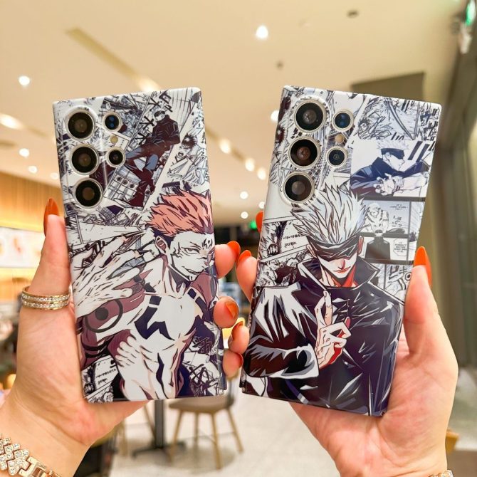 Stylish Anime-Inspired Phone Case - Durable Design For Iphone Users - Perfect Gift For Manga Fans! - Image 3