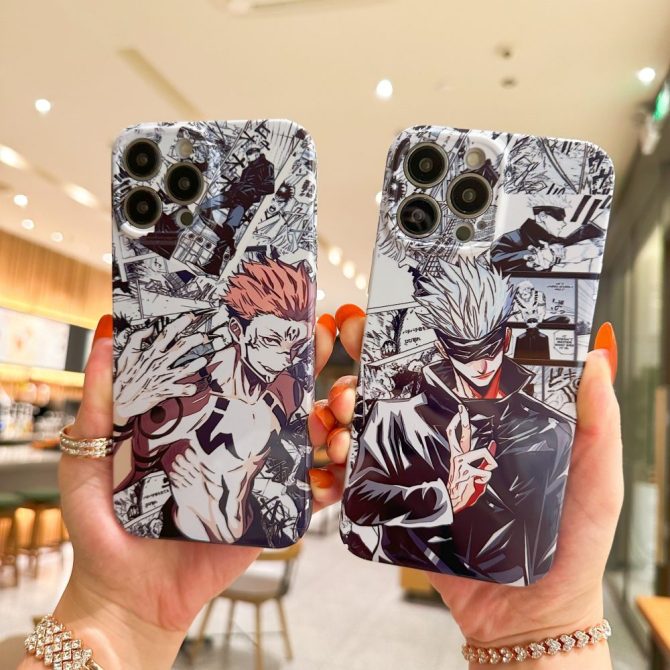 Anime Style Iphone Case – Vibrant Character Design For Fans , Durable & Stylish Protection - Image 3
