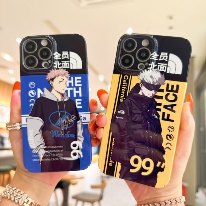 Anime Style Cool Character Iphone Case - Durable & Stylish Protection - Image 4