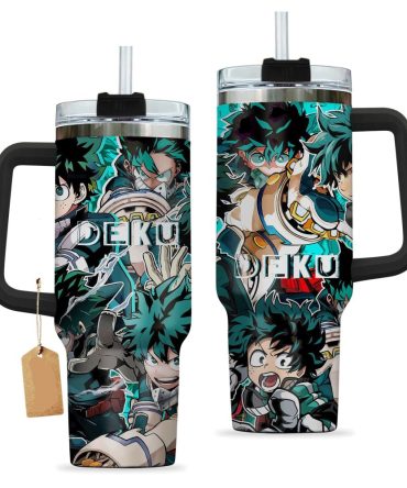 Anime Hero Tumbler With Straw , 20Oz Insulated Mug , Vibrant Character Design , Perfect Gift For Fans