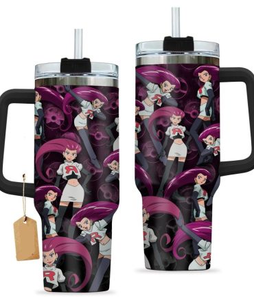 Anime Character Tumbler Cup With Handle & Straw – Vibrant Design, 40Oz Capacity