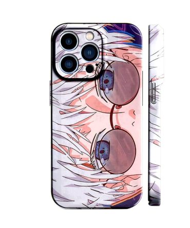 Stylish Anime Art Iphone Case – Durable, Unique Design For Trendsetters