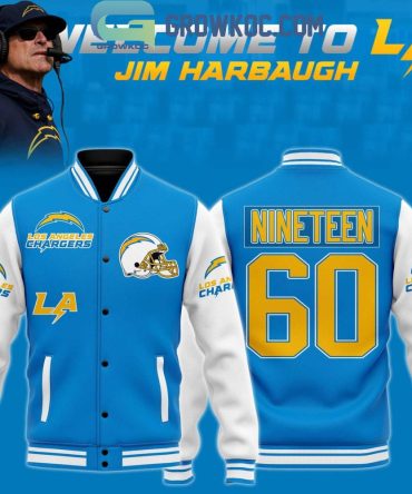Official Los Angeles Chargers Varsity Jacket - Limited Edition Fan Gear