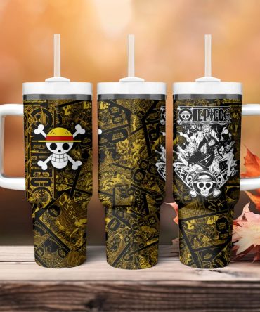 Adventure-Ready One Piece Stainless Steel Tumbler With Handle & Straw - 32Oz Leak-Proof Travel Mug