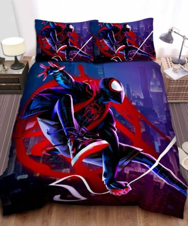 Vibrant Superhero Bedding Set - Twin/Full Size - Soft, Cozy & Durable - Perfect For Kids & Teens