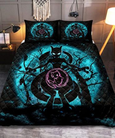 Galaxy-Themed Quilted Bedding Set – Cosmic Design For Ultimate Comfort