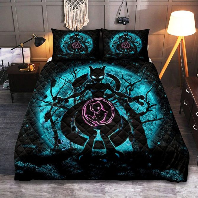 Galaxy-Themed Quilted Bedding Set – Cosmic Design For Ultimate Comfort