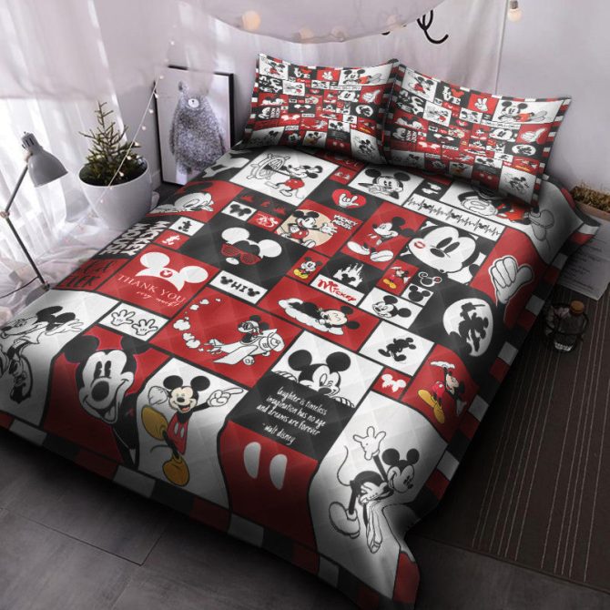 Cozy Cartoon Character Bedding Set - Soft, Fun, And Colorful Quilt Cover For Kids & Fans
