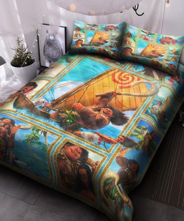 Vibrant Tropical Adventure Bedding Set - Double Bed Size - Cozy & Colorful Design