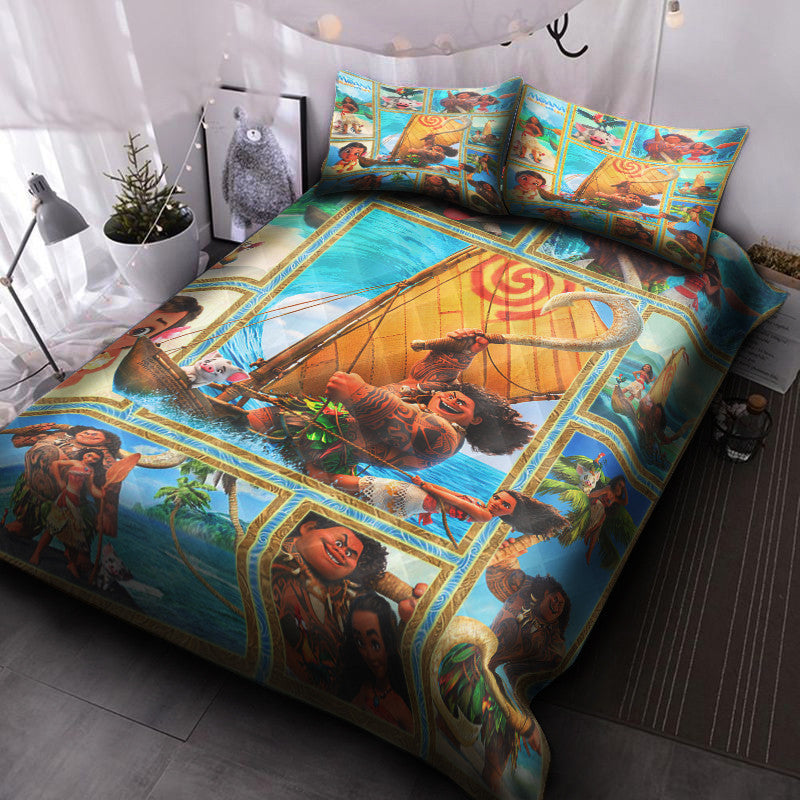 Vibrant Tropical Adventure Bedding Set - Double Bed Size - Cozy & Colorful Design